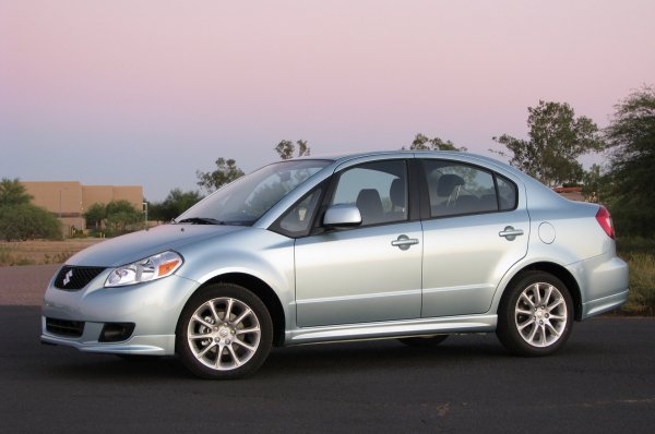 2008 Suzuki SX4 Sport